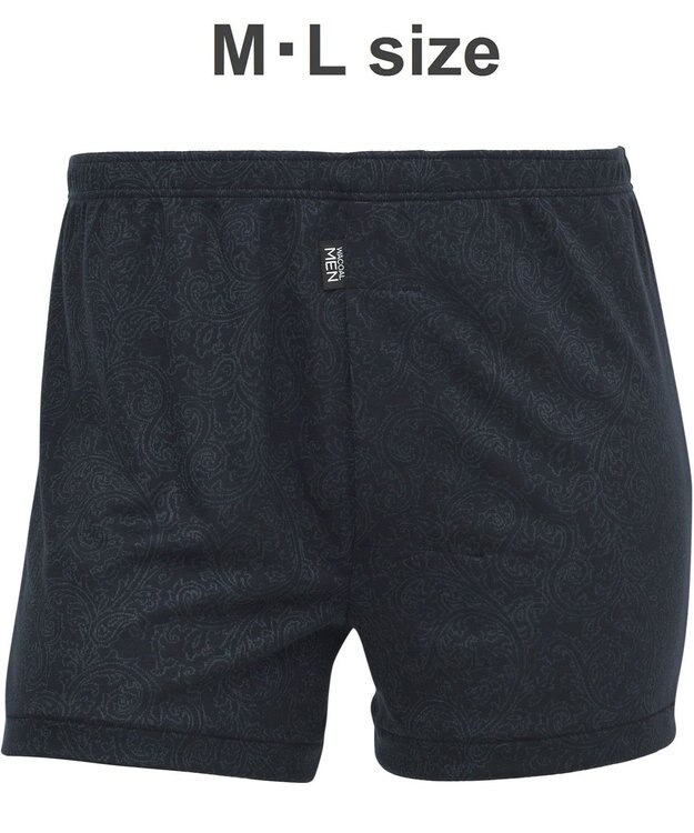 WACOAL MEN トランクス　【らく窓パンツ】　ボタンがなく、開閉がラク　しっとりなめらかな肌ざわり　前開き　/ワコールメン　WT5422 グリーン