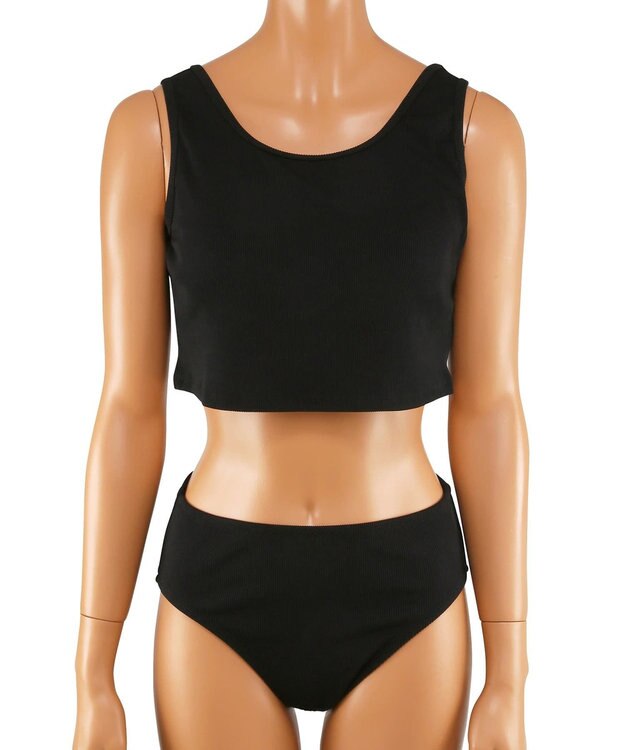 San-ai Resort（三愛水着楽園） ★新色ブラック×ライトグレー入荷【UPF50＋】シャツ・ショートパンツ付き４点セット　9M・11L　【San-ai Resort（サンアイリゾート）】 カーキ×ブラック