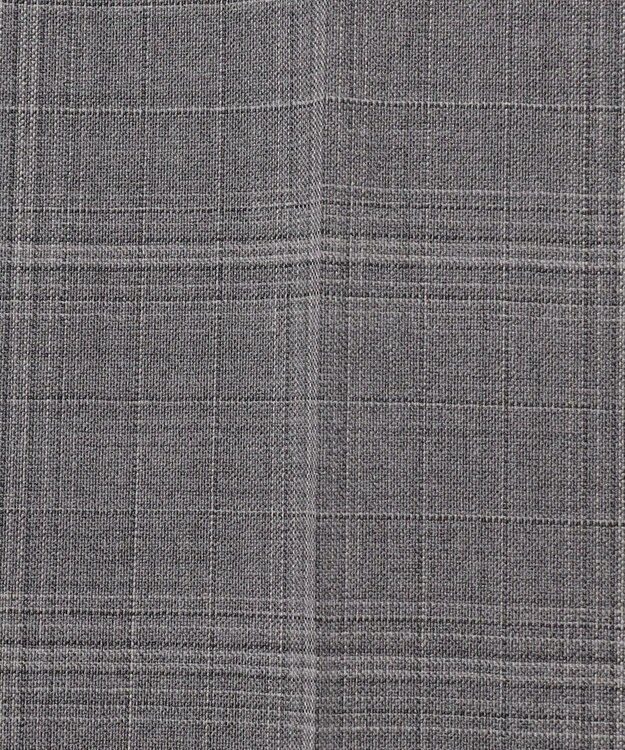 J.PRESS MEN 【Peppin Merino Comfort】【ウォッシャブル可 / 折り目加工】ファンシーチェック スラックス / ノータック ライトグレー系4
