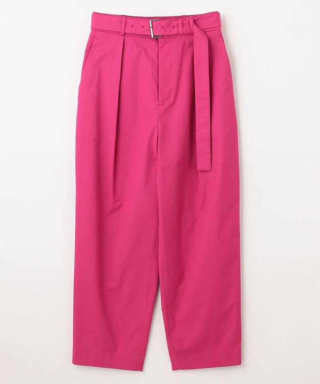 NAVE 【Nave　洗える】リリー テーパードパンツ ローズ系