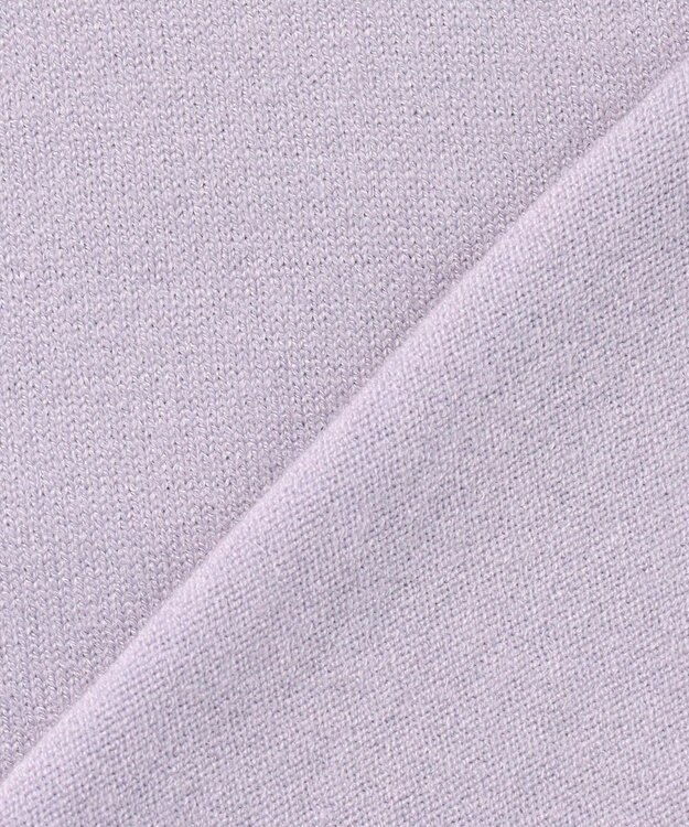 ANY SIS 【WEB・一部店舗限定】オフショルダー ニット ラベンダー