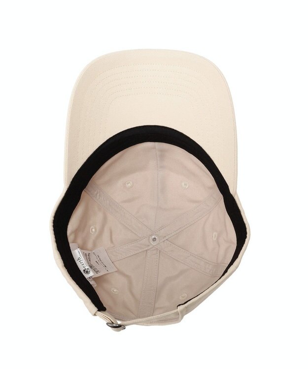 earth music&ecology 【予約】リラックマ×earth ワンポイント刺?キャップ アイボリー