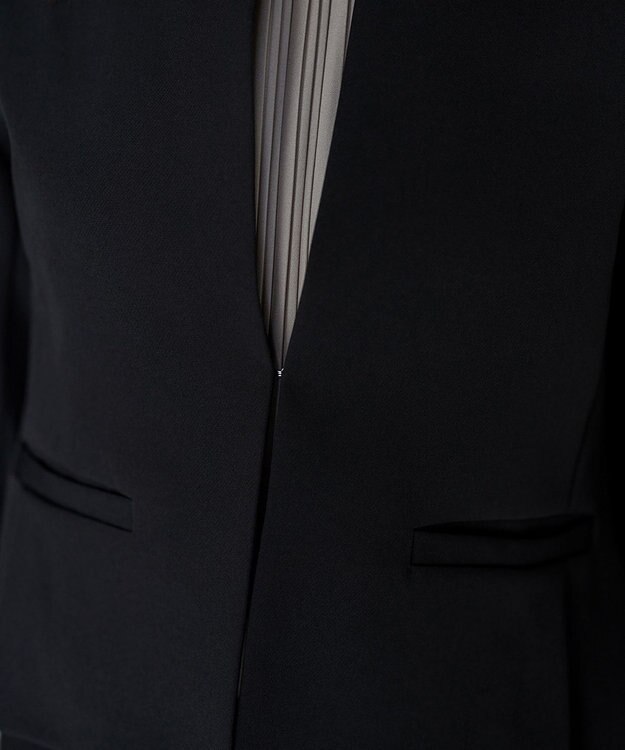 Tiaclasse 【新色追加・洗える】タックポケットジャレロ ブラック