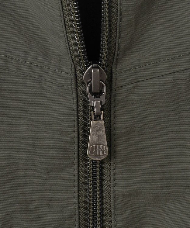 J.PRESS KIDS 【140-170cm】【撥水】マウンテンパーカー カーキ系