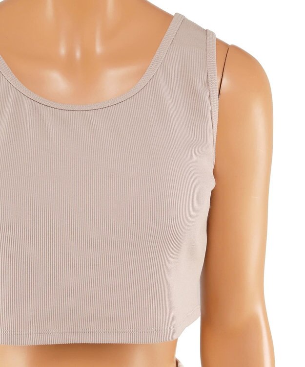 San-ai Resort（三愛水着楽園） ★新色ブラック×ライトグレー入荷【UPF50＋】シャツ・ショートパンツ付き４点セット　9M・11L　【San-ai Resort（サンアイリゾート）】 ホワイト×ライトグレー