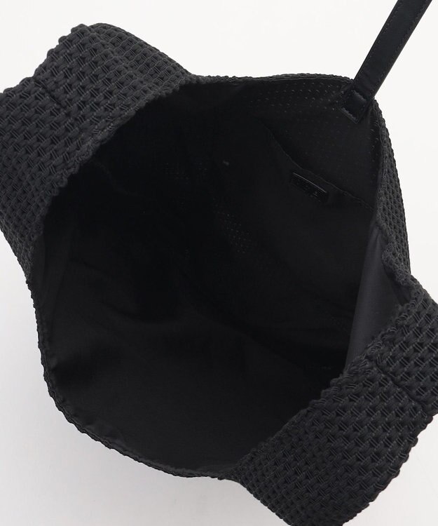 ICB 2WAYエコバッグ（大サイズ） ブラックニット系