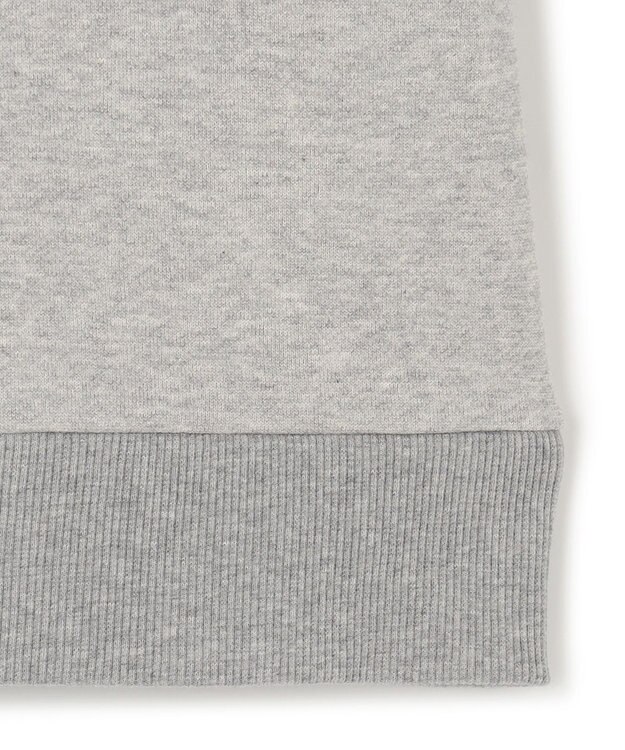 BEIGE， Organic Cotton Sweat / Hi-neck Tops スウェット Top Gray