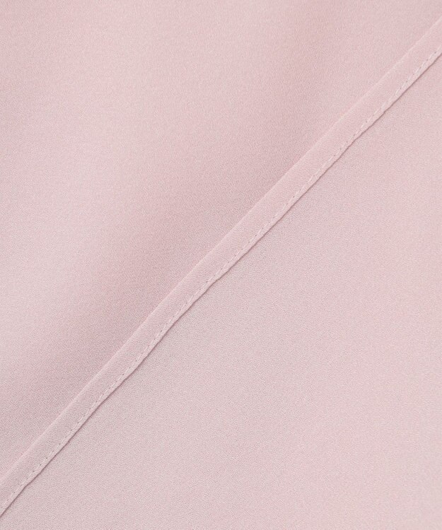 BEIGE， OLGA / シャーリングブラウス Nude