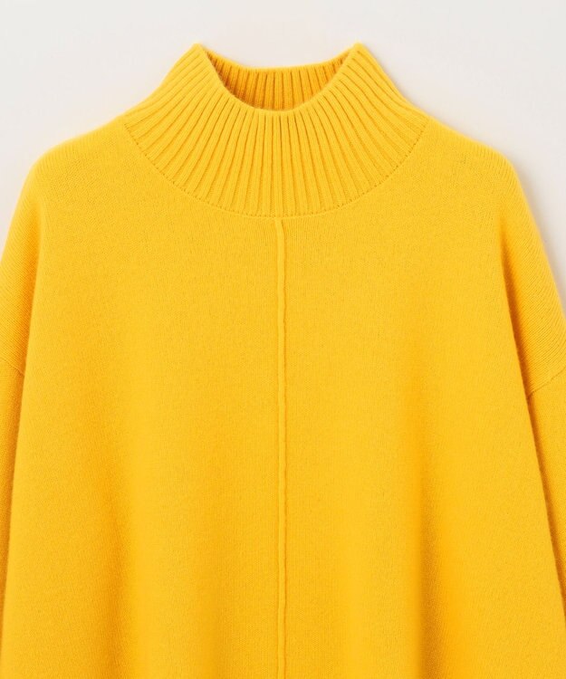 GRACE CONTINENTAL メリノウールニットトップ イエロー