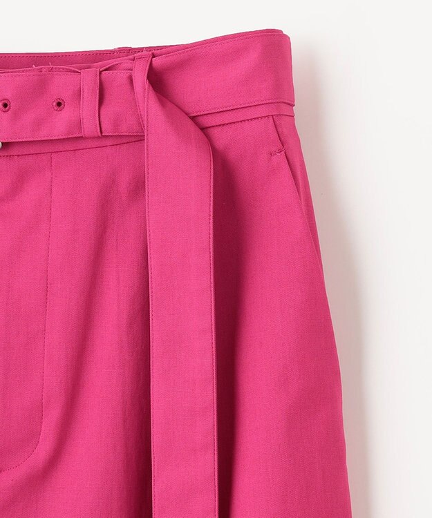 NAVE 【Nave　洗える】リリー テーパードパンツ ローズ系