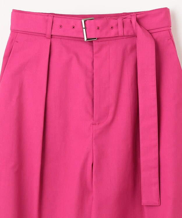 NAVE 【Nave　洗える】リリー テーパードパンツ ローズ系