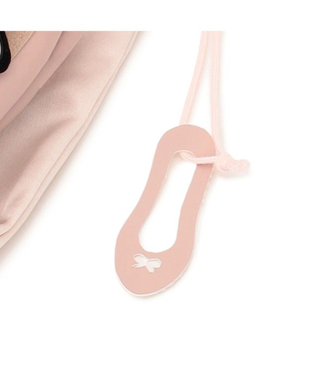 Chacott コンパクトバレエシューズ グレイッシュローズ