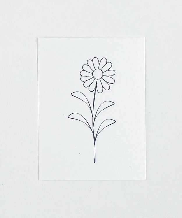 WEGO シンプルモチーフタトゥーシールA 柄6