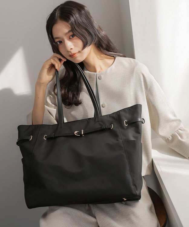 組曲 ポケットパレットトートバッグ ブラック系