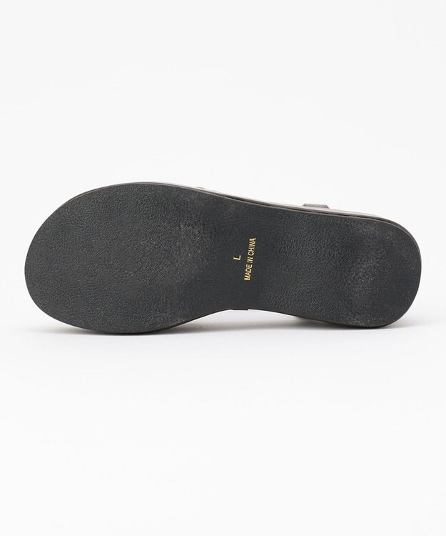 ANY プラットフォーム サンダル ブラウン系