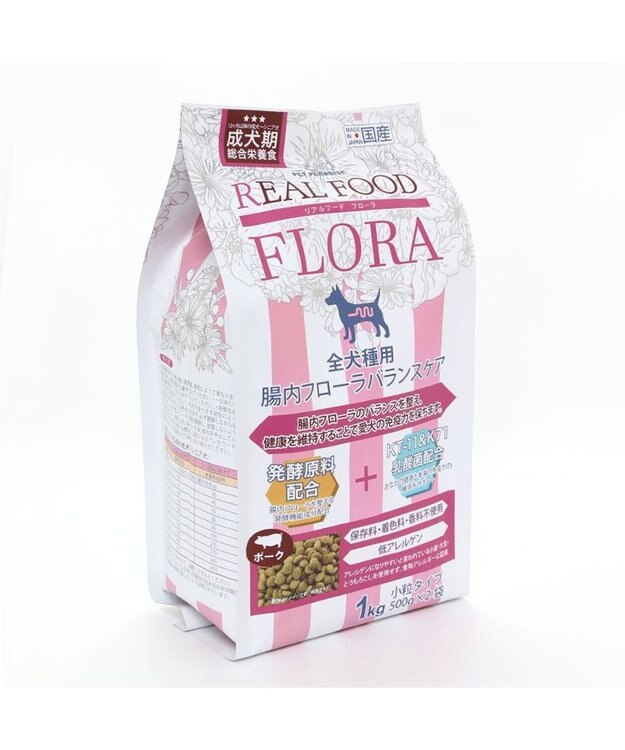 PET PARADISE ペットパラダイス 国産 ドッグフード フローラ 1kg -