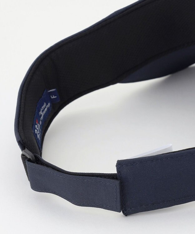 23区GOLF 【UNISEX】ベーシックバイザー ネイビー系