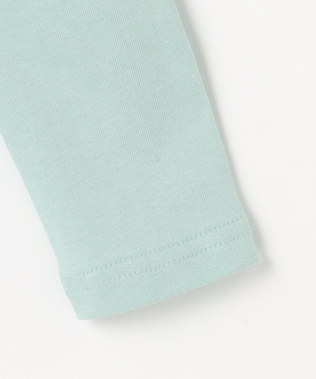 ANY KIDS ミラクルスパンコール 長袖Tシャツ ミント×バレエ