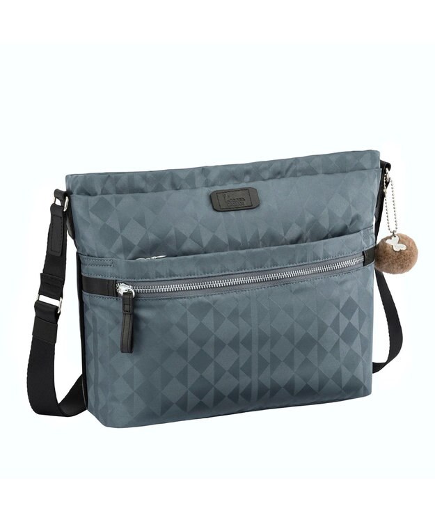 ACE BAGS & LUGGAGE Kanana project カナナモノグラム3rd ショルダーバッグ 11912 カナナ プロジェクト グレー