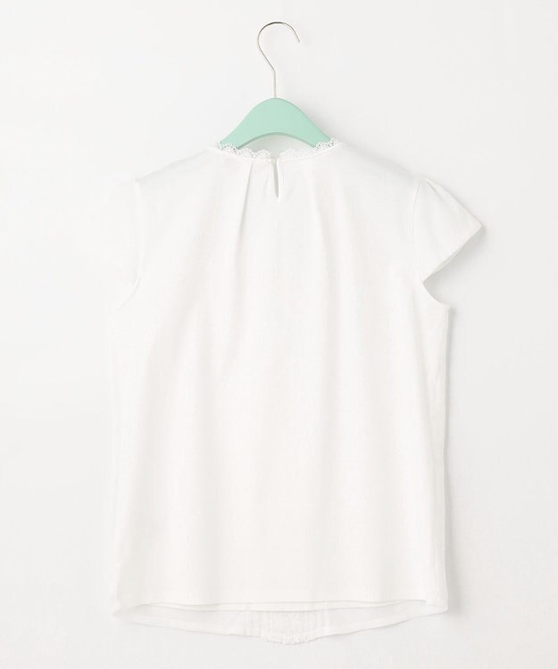 TOCCA 【洗える！】SOLEIL シフォントップス アイボリー系