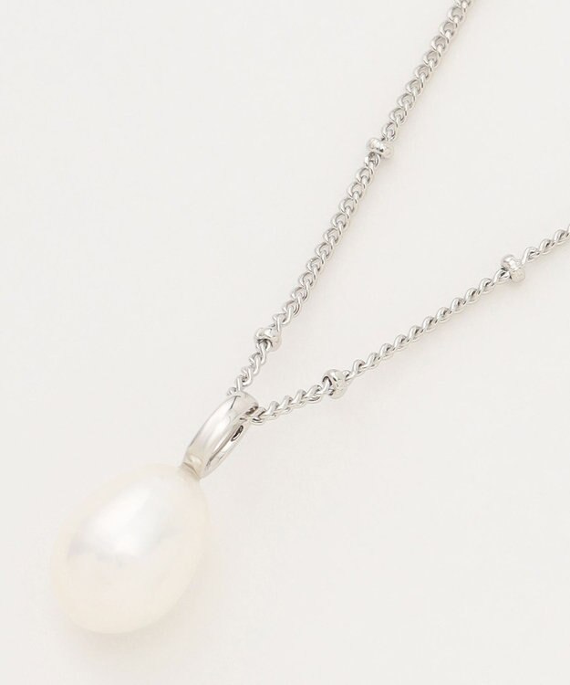 TOCCA NOBLE PEARL NECKLACE 淡水バロックパール ネックレス シルバー系