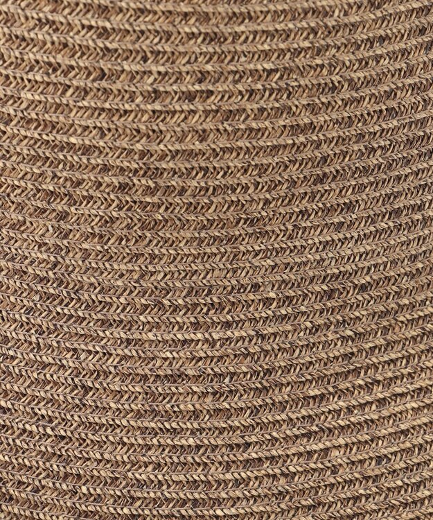 自由区 リボンブレード ハット ブラウン