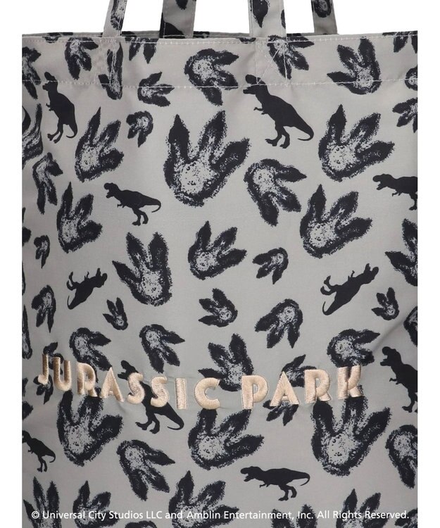 Green Parks ■ＪＵＲＡＳＳＩＣ　ＰＡＲＫ　総柄トート Mocha