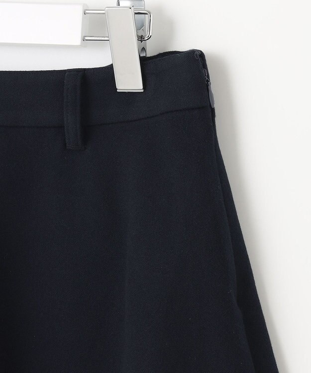 23区GOLF きれい目エレガントスタイルに！【WOMEN】【ストレッチ】フレアスカート ネイビー系