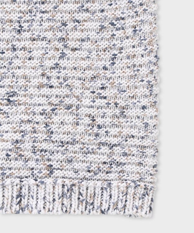 Paul Smith コントラストカラー ニットベスト フォレストグリーン