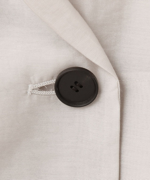 ICB 【洗える】リヨセルナイロンワッシャー ジャケット トープ系