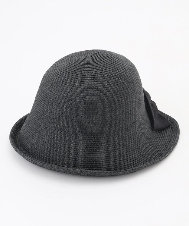 自由区 リボンブレード ハット ブラック