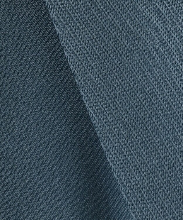 ICB 【洗える】ウール2WAYストレッチ ダブルブレストジャケット ダルブルー系