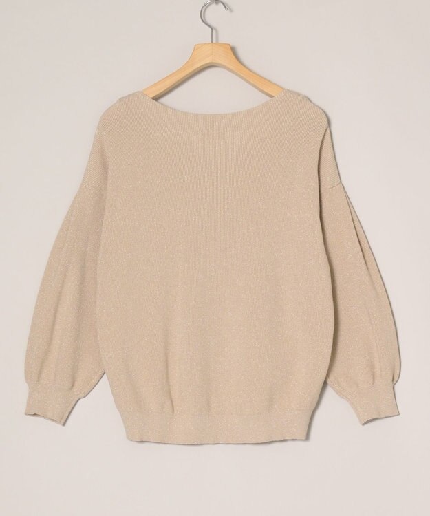 ONWARD Reuse Park 【any SiS】ニット秋冬 ベージュ