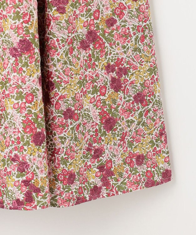 TOCCA 【LIBERTY社オリジナル素材】【洗える！】PENSTEMON ROAD ドレス ピンク系7