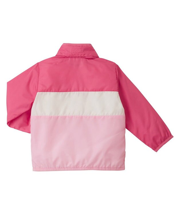 MIKI HOUSE HOT BISCUITS 【80-130cm】 ウィンドブレーカー ローズ