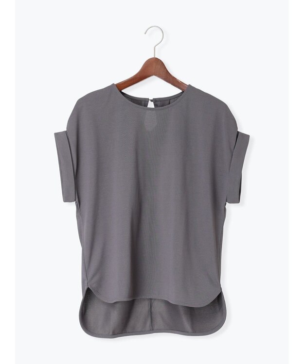 Te chichi 【多機能】ターンバックTEE チャコールグレー