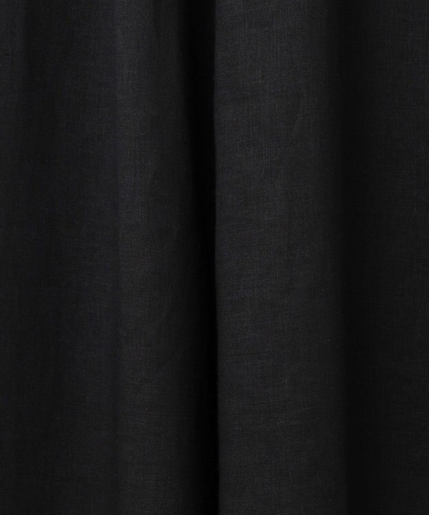 自由区 【カタログ掲載・接触冷感・洗える】シアーラミーローンフレンチスリーブ ワンピース セピア