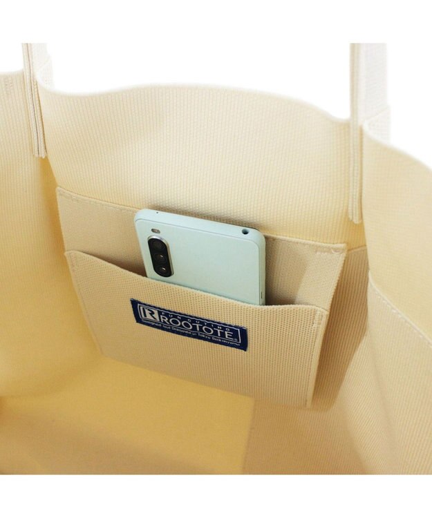 ROOTOTE 8381【サンリオ】IP.ミディアム.ルフル.ハローキティ-A 02：アイボリー