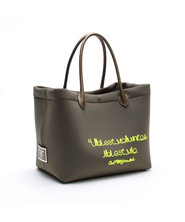 A.D.M.J. 【魔法の様に軽い】マジックライト/スパニッシュファブリックコード刺しゅうトート34cm ロド