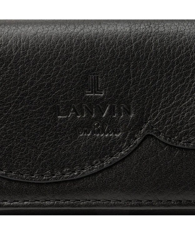 LANVIN en Bleu デクール キーケース ブラック