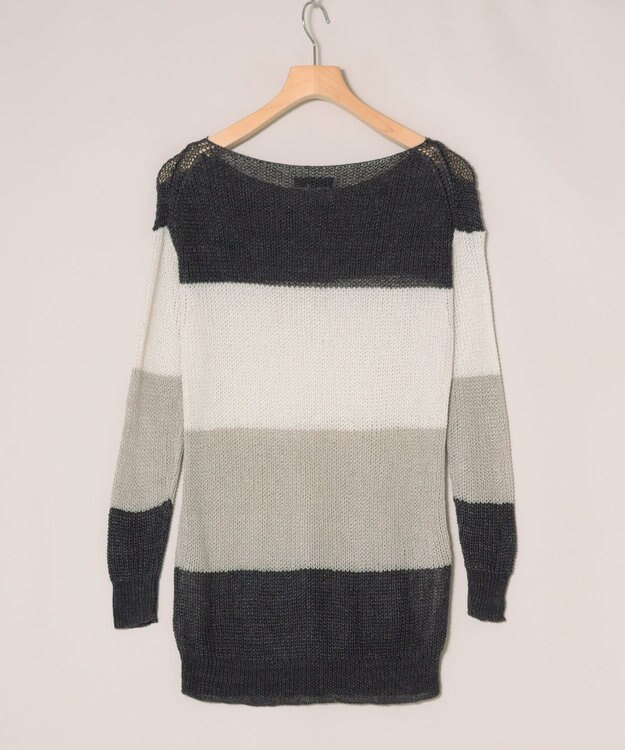 ONWARD Reuse Park 【ICB】ニット春夏 ブラック