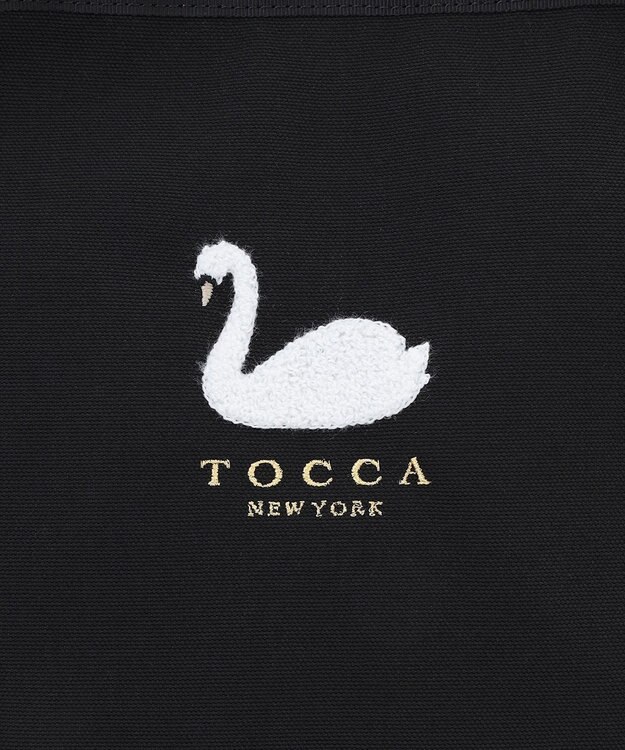 TOCCA PUFFY ICON SUBBAG サブバッグ【星風まどかさん着用】 ブラック×スワン