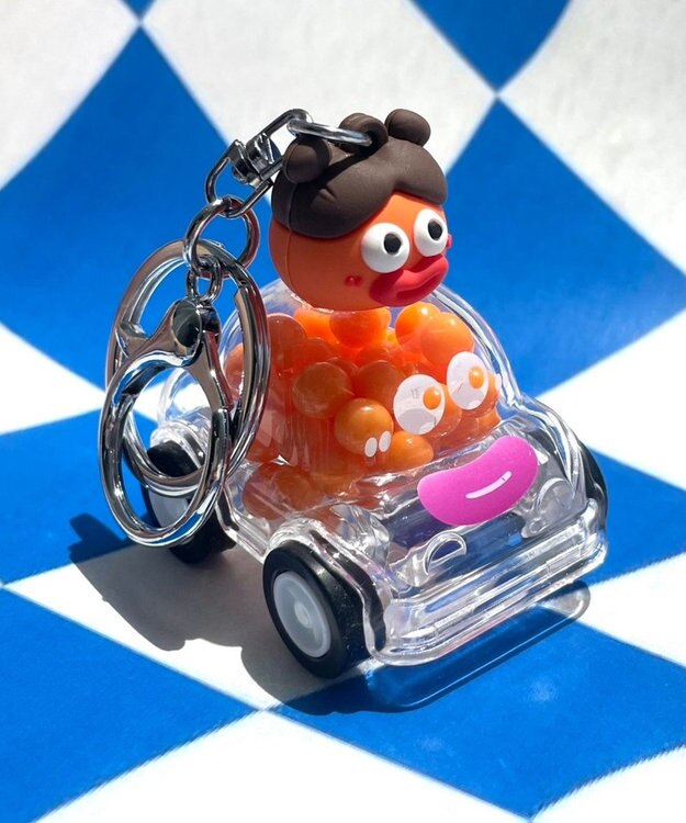 WEGO ドライブモンスターキーホルダー 柄3