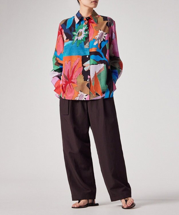 Paul Smith River Collage シャツ マルチカラー