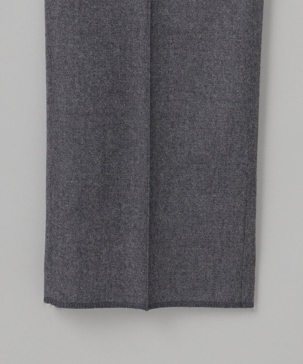 GOTAIRIKU 【保温性/ストレッチ/シワになりにくい】サキソニーストレッチパンツ_1タック(25年モデル） ライトグレー系