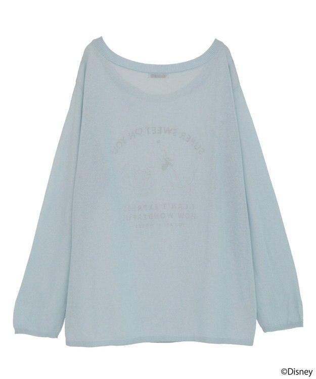 earth music&ecology Ｐｌｕｔｏ／シアーニット Sax