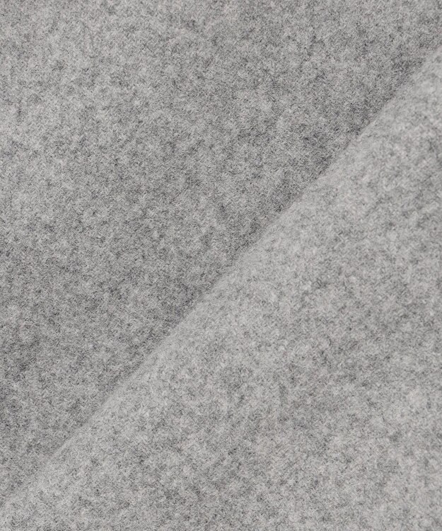 BEIGE， CHAMPIONNET / ウールメルトン シャツジャケット Gray