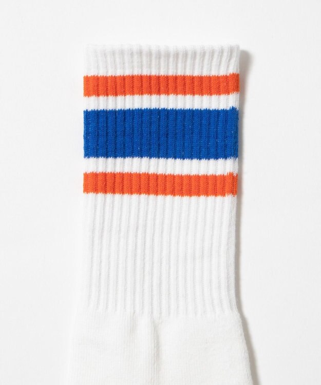 WEGO 底パイルラインソックス 柄2