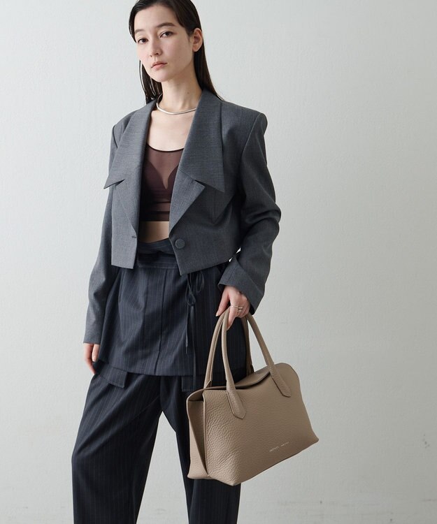 IACUCCI ＜GISELe12月号掲載＞ラーナ M ALCE グレージュ