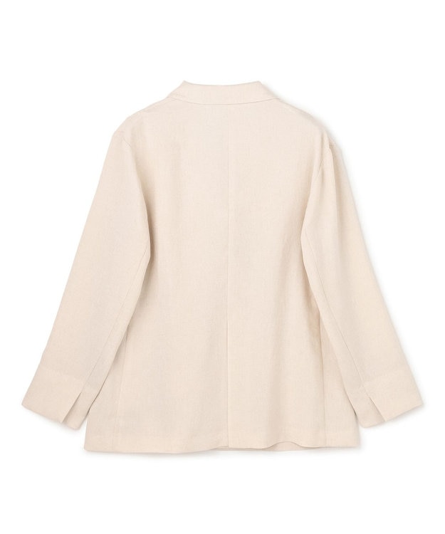 UNFILO 【セットアップ着用可】TENNEN TOUCH ダブルブレスト ジャケット ベージュ